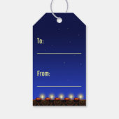 Lichtgevende Diwali Lamp - Cadeau Label Cadeaulabel (Achterkant)