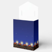 Lichtgevende Diwali Lamp - Favor Box Tent Bedankdoosjes (Geopend)