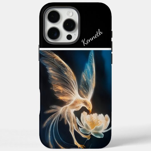 Lichtgevende Eagle en Bloom Case-Mate iPhone Case (Achterkant)