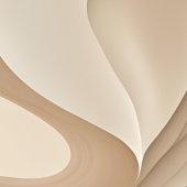 "Lichtgevende Elegantie" | Neutrale tonen Fluid Ar Poster