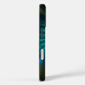 Lichtgevende Fantasie Bloem, Kleurrijke Abstracte Case-Mate iPhone Case (Achterkant / Rechts)