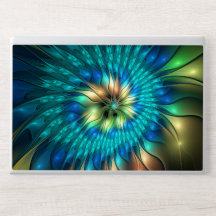 Lichtgevende Fantasie Bloem, Kleurrijke Abstracte