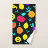 Lichtgevende Fruit Fiesta Bad Handdoek (Handdoek)