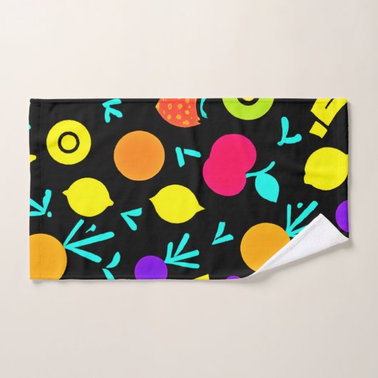 Lichtgevende Fruit Fiesta Bad Handdoek (Handdoek)