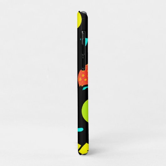 Lichtgevende Fruit Fiesta Case-Mate iPhone Case (Achterkant/links)