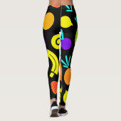 Lichtgevende Fruit Fiesta Leggings (Achterkant)