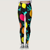 Lichtgevende Fruit Fiesta Leggings (Voorkant)