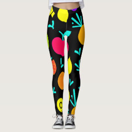 Lichtgevende Fruit Fiesta Leggings