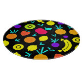 Lichtgevende Fruit Fiesta Snijplank (Hoek)