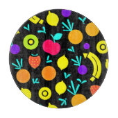 Lichtgevende Fruit Fiesta Snijplank (Voorkant)