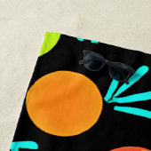 Lichtgevende Fruit Fiesta Strandlaken (In situ)