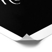 Lichtgevende gebladerte: een neondroom poster (Hoek)