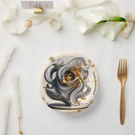 "Lichtgevende gevoelens" Papieren Kommen (Huwelijk)