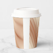 Lichtgevende Glow Paper Cup – Drink in zachte uits Papieren Bekers (Links)