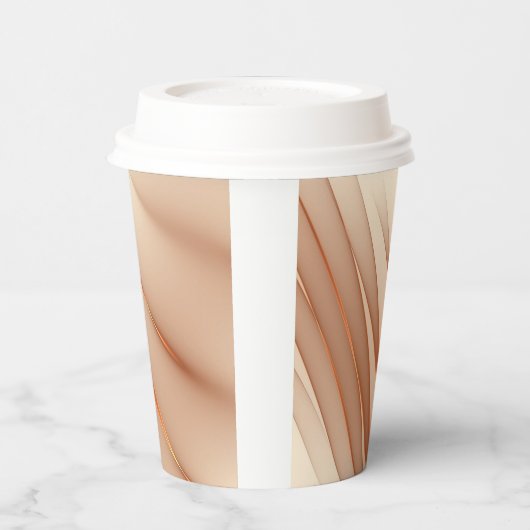 Lichtgevende Glow Paper Cup – Drink in zachte uits Papieren Bekers (Links)