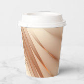 Lichtgevende Glow Paper Cup – Drink in zachte uits Papieren Bekers (Achterkant)