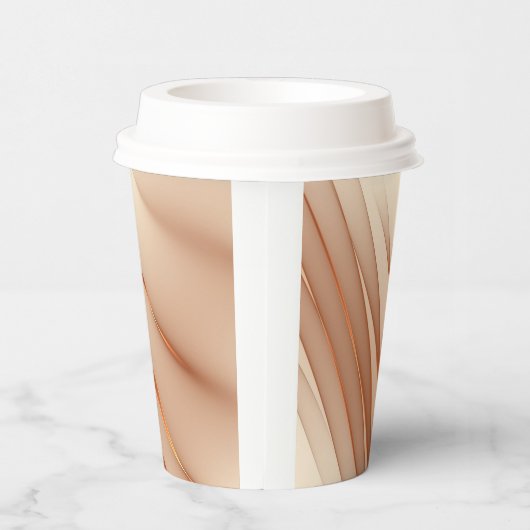 Lichtgevende Glow Paper Cup – Drink in zachte uits Papieren Bekers (Rechts)