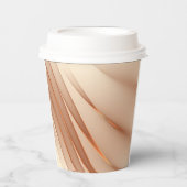 Lichtgevende Glow Paper Cup – Drink in zachte uits Papieren Bekers (Voorkant)