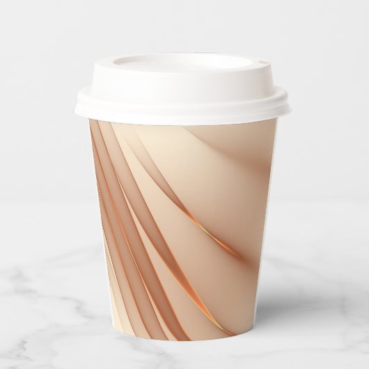 Lichtgevende Glow Paper Cup – Drink in zachte uits Papieren Bekers (Voorkant)