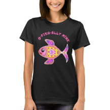 Lichtgevende Hartvis T-shirt: Stralende Neon Kawai