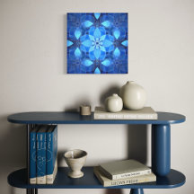 “Lichtgevende Helderheid” Canvasprint