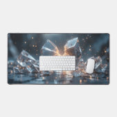 lichtgevende helingsgeometrie bureaumat (Keyboard & Muis)