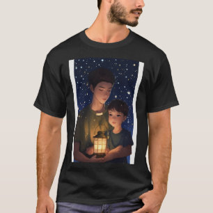 Lichtgevende het Elegantieontwerp van de Nachtheme T-shirt