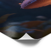 lichtgevende kantmot perfect poster (Hoek)