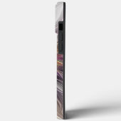 Lichtgevende Kleurrijke Bloem Abstract Fractal Mon Case-Mate iPhone Case (Achterkant / Links)