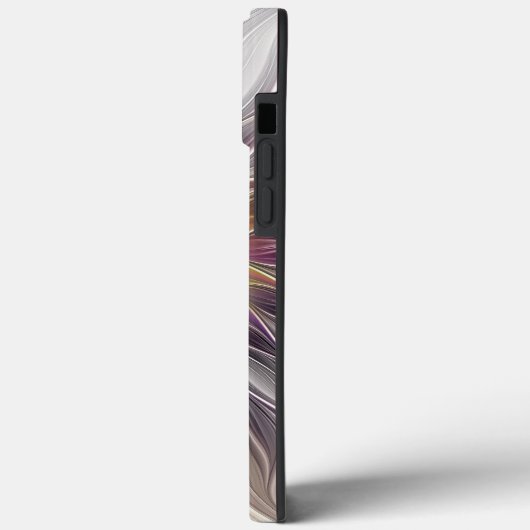 Lichtgevende Kleurrijke Bloem Abstract Fractal Mon Case-Mate iPhone Case (Achterkant / Links)