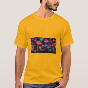 lichtgevende kwallengratie t-shirt