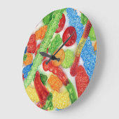 lichtgevende lollies grote klok (Hoek)