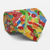 Lichtgevende Lollies Stropdas (Opgerold)