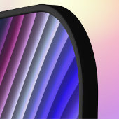 Lichtgevende magenta blauw Paarse monogram werveli Pickleball Paddle