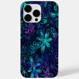 LICHTGEVENDE MAGISCHE BLOEM ONTWERP Case-Mate iPhone 14 PRO MAX HOESJE