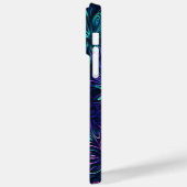 LICHTGEVENDE MAGISCHE BLOEM ONTWERP Case-Mate iPhone CASE (Achterkant / Links)