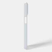 Lichtgevende Metallic Zilveren Roos Case-Mate iPhone Case (Achterkant / Rechts)