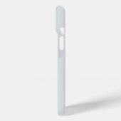 Lichtgevende Metallic Zilveren Roos Case-Mate iPhone Case (Achterkant / Links)