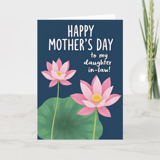 Lichtgevende Moederdag Image Card Kaart (Voorkant)