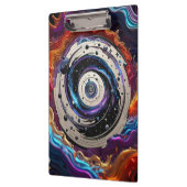 Lichtgevende nevel klembord (Links)