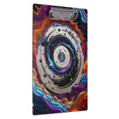 Lichtgevende nevel klembord (Rechts)