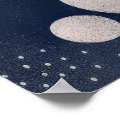 lichtgevende orbs poster (Hoek)