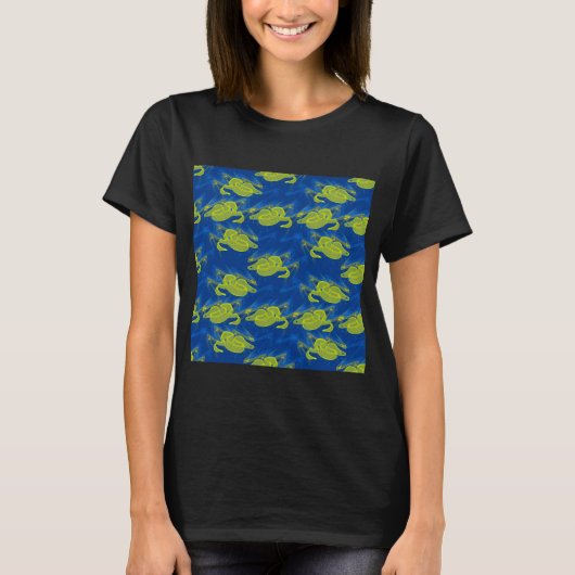lichtgevende paling t-shirt (Voorkant)