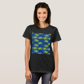 lichtgevende paling t-shirt (Voorkant volledig)