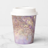 Lichtgevende Papieren Bekers voor het Bos (Achterkant)