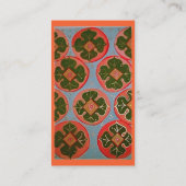 lichtgevende Persimons Visitekaartje (Achterkant)