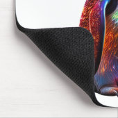 lichtgevende pinguïncharme muismat (Hoek)