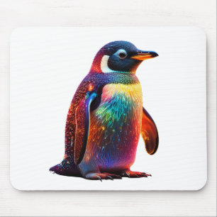 lichtgevende pinguïncharme muismat