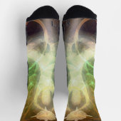 Lichtgevende Prismatische veerkracht Sokken (Top)