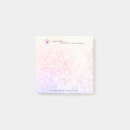 Lichtgevende promotionele post-it notities - Magic Post-it® Notes